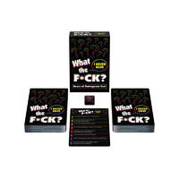 What The F*Ck Card Game What The F*Ck Card Game