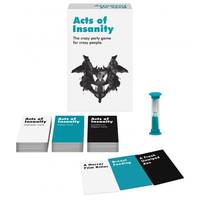 Acts Of Insanity Card Game Acts Of Insanity Card Game