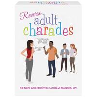 Reverse Adult Charades Game