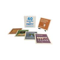 40 Reasons To Party