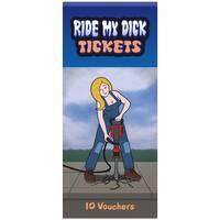 Ride My Dick Tickets