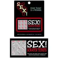 Sex! Scratch Tickets Game Sex! Scratch Tickets Game