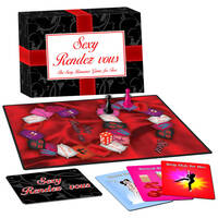 Sexy Rendez Vous Board Game Sexy Rendez Vous Board Game