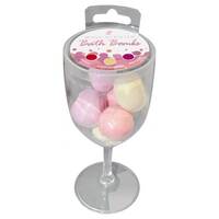 Wine Scented Bath Bomb Set