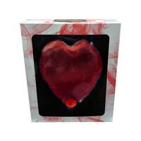 Red Intimacy Heart Massager