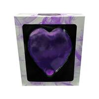 Purple Intimacy Heart Massager