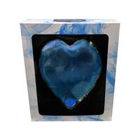 Blue Intimacy Heart Massager