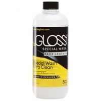 Begloss Special Wash Faux Leather 500ml