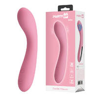 Party Up JOHN Flexible Vibe - Pink Pink 16 cm USB Rechargeable Vibrator