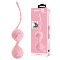Party Up VIVIAN Kegel Balls - Pink Pink Kegel Balls