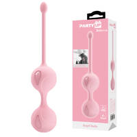 Party Up REBECCA Kegel Balls - Pink Pink Kegel Balls