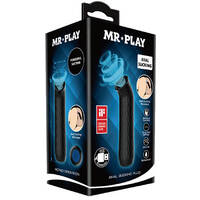 4.5" B Stroker Rimming Butt Plug