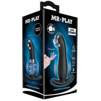 5" Prostate Massager + Flicking Tip