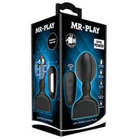 3" Inflatable Butt Plug + Remote 3" Inflatable Butt Plug + Remote