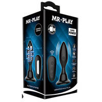 Vibrating Butt Plug + Remote Vibrating Butt Plug + Remote