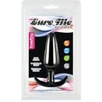 4" Lure Me Classic Anal Plug S