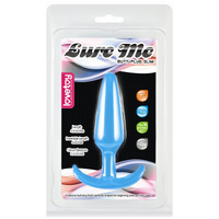 4" Lure Me Classic Anal Plug S