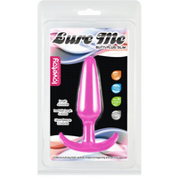 4" Lure Me Classic Anal Plug S
