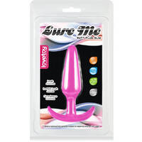 4" Lure Me Small Butt Plug S