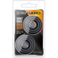 Donut Thick Cock Rings X2