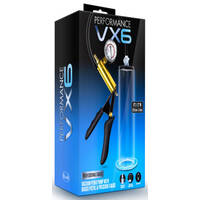 9" Vx6 Vacuum Penis Pump
