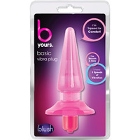 Basic Vibrating Butt Plug Basic Vibrating Butt Plug
