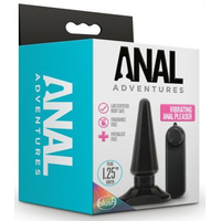 3.5" Vibrating Butt Plug + Remote 3.5" Vibrating Butt Plug + Remote