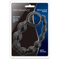 Silicone 12.5" Anal Beads