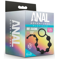 10" Silicone 10 Bump Anal Beads