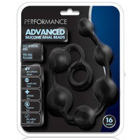 Silicone 16" Anal Beads