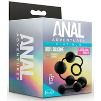15" Large Silicone Anal Beads 15" Large Silicone Anal Beads