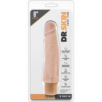 8" Vibrating Cock