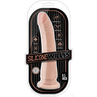 8.5" Silicone Cock
