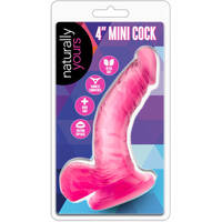 4" Cock + Balls 4" Cock + Balls