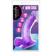 4" Cock + Balls 4" Cock + Balls