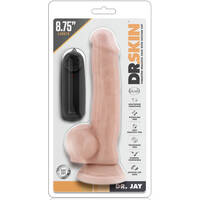 8.5" Dr. Jay Vibrating Cock