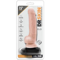 7.5" Dr. Tim Vibrating Cock