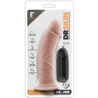 8" Dr. Joe Vibrating Cock