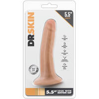 5.5" Dr. Skin Cock 5.5" Dr. Skin Cock