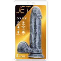 9.5" Carbon Cock + Balls