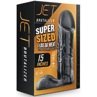 15" Brutalizer Mega Cock + Balls