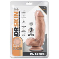 7" Dr. Samuel Cock + Balls