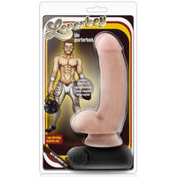 7" Quarterback Vibrating Cock