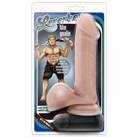 8" Goalie Vibrating Cock