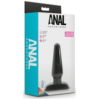 4" Medium Basic Butt Plug