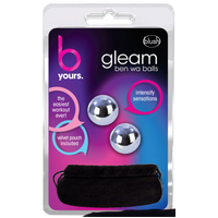 Gleam Stainless Steel Kegel Balls