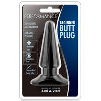 4" Beginner Butt Plug