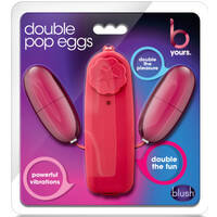 Double Pop Dual Vibrating Eggs Double Pop Dual Vibrating Eggs
