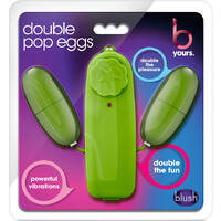 Double Pop Egg Vibrator Double Pop Egg Vibrator
