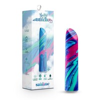 Limited Addiction Sublime Power Vibe Alexandrite 10.2cm Usb Rechargeable Bullet